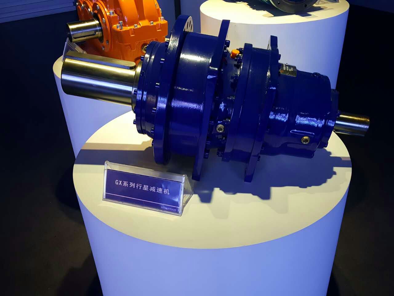 GX系列行星齒輪減速機